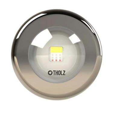Imagem de Refletor rgb 7,5w premium com cabo 2m tholz