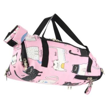 Imagem de Bolsa De Contencao De Gato Limpeza Corte De Unha  - Au Au Miau Company