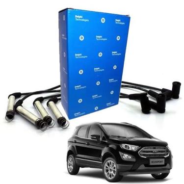 Imagem de Jogo Cabo Vela Ecosport 1.0 Até 2014 Delphi Nova Original, Cabo de vel