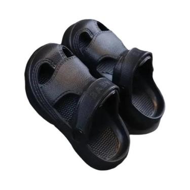 Imagem de Sapatos de Praia Infantis Antiderrapantes com Sola Macia - Chinelos de