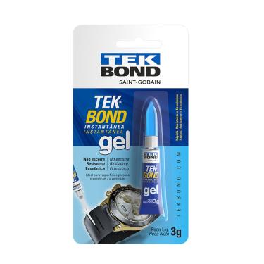 Imagem de Super Cola Gel Tekbond 3g