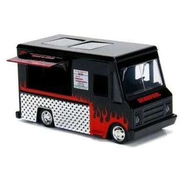 Imagem de Miniatura Foodtruck Deadpool Taco Truck - Marvel - Metals Die Cast - P