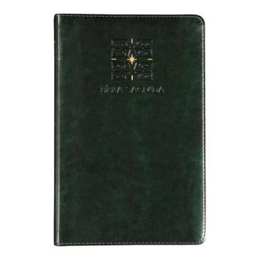Imagem de The Purpose Book: Bíblia Sagrada, A21, Capa Couro-Soft Verde, Luz