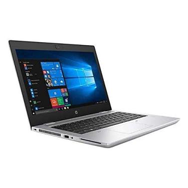 Imagem de Notebook HP Probook 640 G5 14" - Core i5 i5-8365U - 16 GB RAM - 512 GB SSD - Prata natural - Windows 10 Pro 64-bit - Teclado inglês - Intel Optane Memory Ready - Tempo de funcionamento da bateria de 15,50 horas
