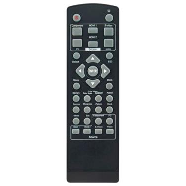 Imagem de Controle remoto de substituição aplicável para projetor Epson EH-TW2800 EH-TW3000 EH-TW4000 EH-TW2900 EH-TW3500 EH-TW4500 EH-TW4400 EH-TW3600 EH-TW3200 PowerLite 8350 8700UB 8355 0UB 61 00 6100UB