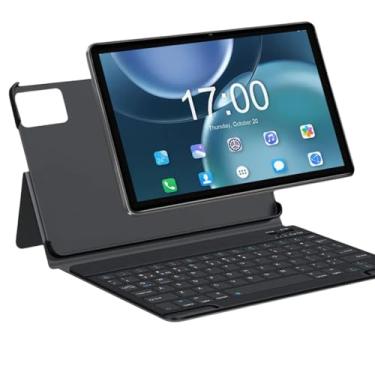 Imagem de Tablet Android 10.1 Polegadas, Wi-Fi, Bluetooth 5.0, 6000mAh, Android 13.0, Octa-Core com Capa Teclado
