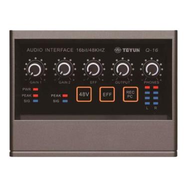 Imagem de Interface Teyun Q16 USB 2.0 - M VAVE