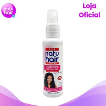 Imagem de Umidificador de Cachos Tradicional S.O.S NatuHair 120ml - Natuhair Cos