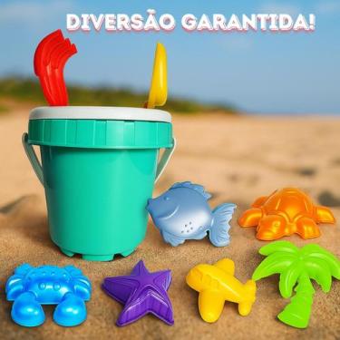 Imagem de Brinquedo Kit Castelão Verde RB04 - Rei Do Balde