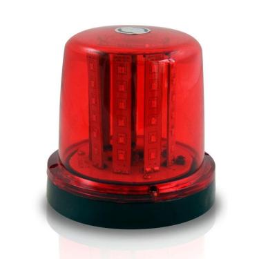Imagem de Giroflex Giroled Autopoli 24V Parafuso Led Vermelho