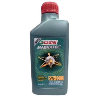 Imagem de Óleo Lubrificante do Motor Castrol Magnatec 5W30 API SP - 1L