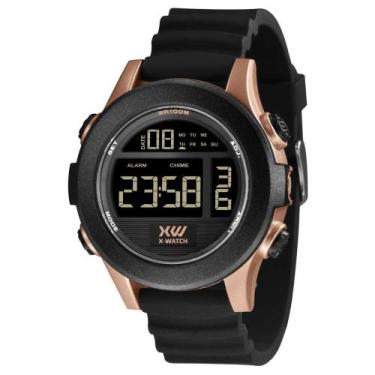 Imagem de Relógio Digital Pulseira Silicone X-Watch Orient Masculino XMPPD671