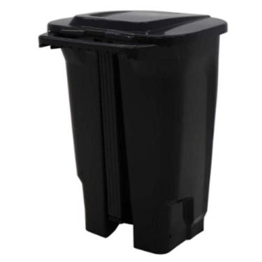 Imagem de Lixeira De Plástico Com Pedal 100 Litros - A.R Variedades Mt