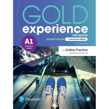 Imagem de Gold Experience A1 Sb + Online - 2Nd Ed