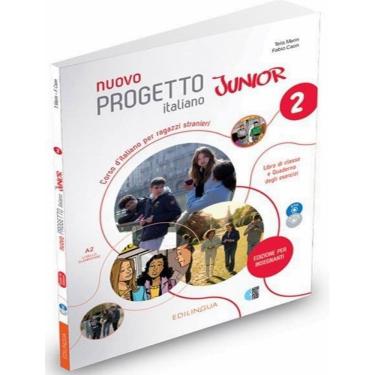 Imagem de Nuovo Progetto Italiano Junior 2 (A2) - Edizione Per Insegnanti