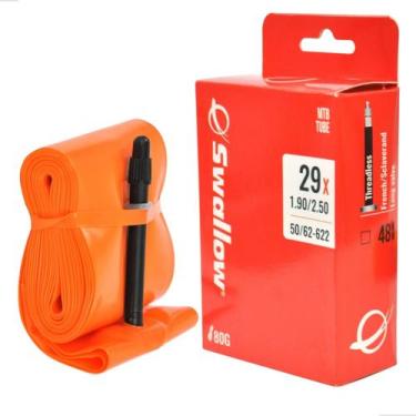 Imagem de Câmara de Ar TPU BIKE MTB aro 29 Presta bico valvula 48mm - SWALLOW