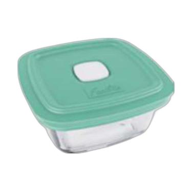 Imagem de Tigela De Vidro Com Tampa Facilita Vap 500Ml 6 Pote Pequeno