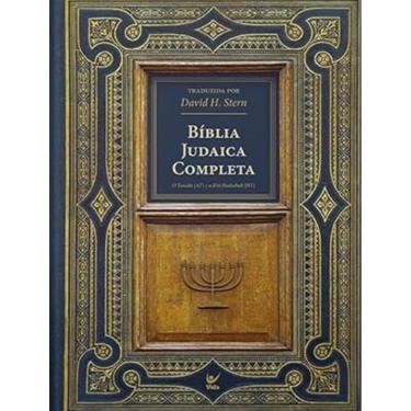 Imagem de Biblia Judaica Completa - Capa Dura