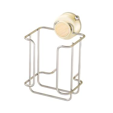 Imagem de Bothyi Dispensador de lenços umedecidos de parede, caixa decorativa com ventosa para sala de estar, hotel, restaurante, banheiro, mesa, Ventosa Bege