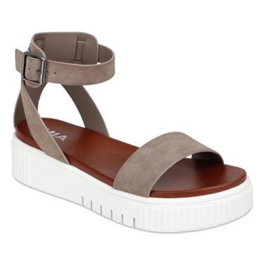 Imagem de MIA Sandália feminina de salto Lunna, Cinzento-acastan, 35