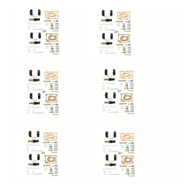 Imagem de Kits de reparo de carburador para Mikuni TM24 28 30 32 34 mm Carb Motorcycle Motocross Spare Repair Set D7WD