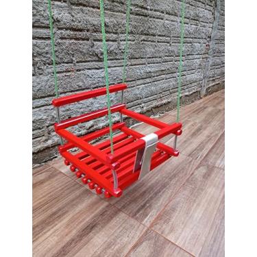 Imagem de Balanço Infantil de Madeira | Para Crianças até 10 anos