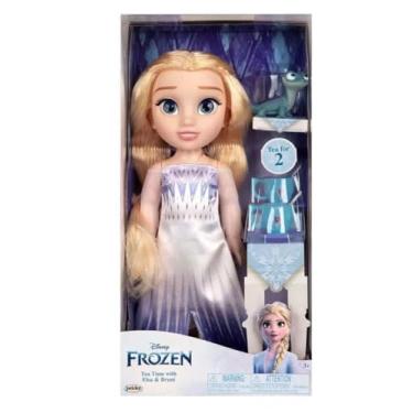 Imagem de Boneca Princesa Disney Hora do Chá (Elsa e Bruni)