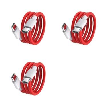 Imagem de Cabo USB Tipo C Original Oneplus De 120W Para Carregamento Rápido Para