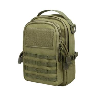 Imagem de Bolsa Tática Molle Pequena EDC Para Ferramentas Utilitárias, Compacta,