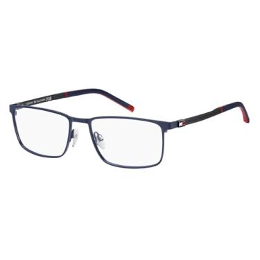 Imagem de Armação de Óculos Tommy Hilfiger Th 1918 Fll - 56 Preto