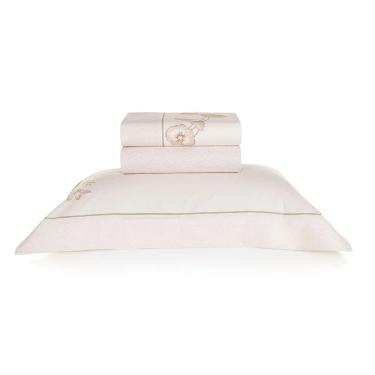 Imagem de Jogo de Cama Solteiro 200 Fios - Mariê - Karsten