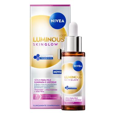 Imagem de Sérum Facial Nivea Luminous 630 Skin Glow 30ml