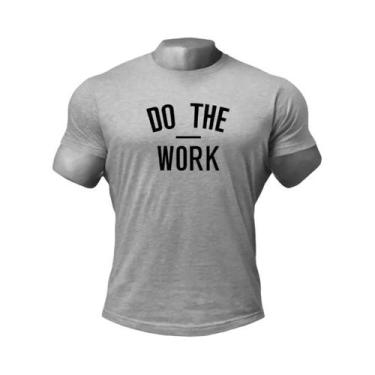 Imagem de Camisetas De Algodão Slim Fit Para Homens, Manga Curta, Respirável, To