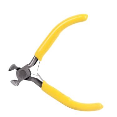 Imagem de RiToEasysports Cortador de Cordas de Guitarra, 5 Cabeças de Aço Alicate de Guitarra Elétrica Cabeça Baixo Traste Ferramenta de Reparo para Instrumentos Musicais de Cordas (Pinça de traste)