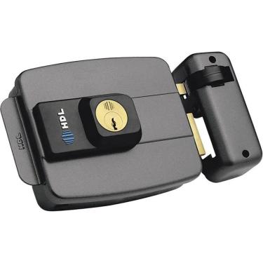 Imagem de Fechadura Elétrica Std C-90 Ad Fixa Cinza Hdl