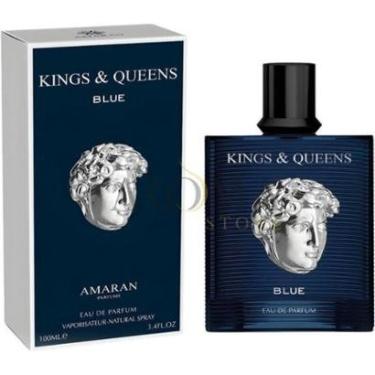 Imagem de Amaran Kings & Quenns Blue Eau de Parfum Perfume Masculino 100ml-Masculino
