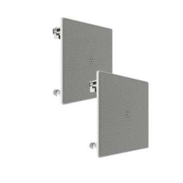 Imagem de Arandela Som Ambiente Quadrada 6CO3Q+ Par - JBL