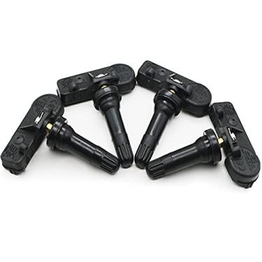 Imagem de Sistema de monitoramento de pressão de pneu com sensor TPMS, para Chrysler, 300 Town, para Dodge, Challenger Journey Ram, para Fiat, 500, para Jeep, Wrangler 56029398AB Sensor de medidor de pressão de