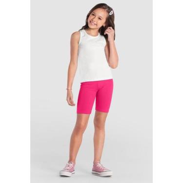 Imagem de Blusa infantil menina em cotton Brandili, Branco, 1