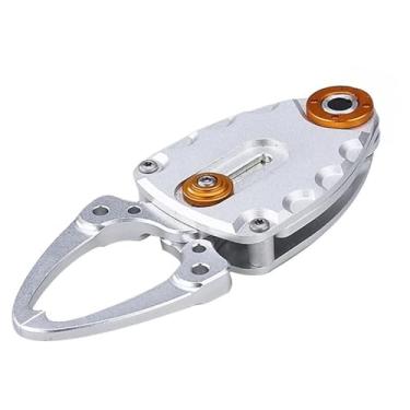 Imagem de Alicate Profissional de Controle Peixes Controlador Captura Simples Ferramentas Pesca Leve Fácil Transportar Corpo Alumínio Aviação Bom Auxiliar para Pescadores