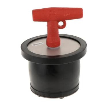 Imagem de Bujão De Drenagem Expansível De Borracha Ajustável Com Alça Em T, Tampa De Drenagem De Aço Inoxidável Para Barcos, Para Vedação De Tubos, 1 Peça(Style H)