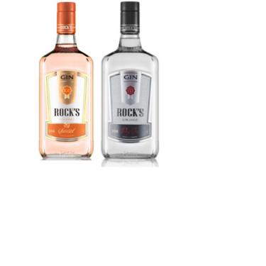 Imagem de Kit Gin Rock's Seco e Sunset 1000ml cada