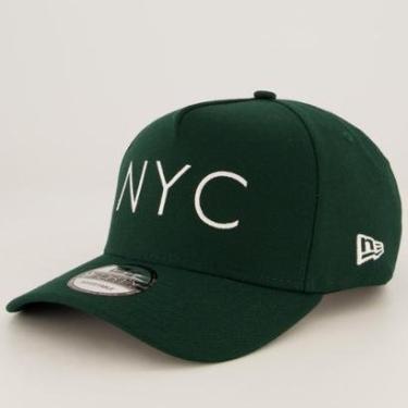 Imagem de Boné New Era Nyc 940 Perma Nente Militar Masculino-Masculino