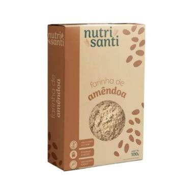Imagem de Farinha de Amêndoa Nutrisanti 100g