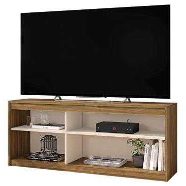 Imagem de Bancada Rack Para TV Até 55 Polegadas Arizona Marrom Caemmun