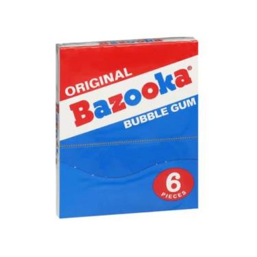 Imagem de Chiclete Bubble Gum Bazooka Original 36g - Importado