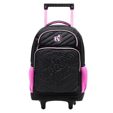 Imagem de Mochila Escolar Mala Emilly Vick com Rodas 17 15610 - Xeryus