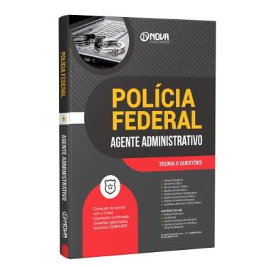 Imagem de Apostila PF - Agente Administrativo - Nova Concursos