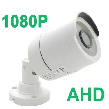 Imagem de Câmera De Vigilância CCTV AHD 1080P Externa À Prova d'Água Com Visão N