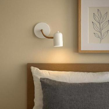 Imagem de Arandela de Parede Dorothea com Cúpula Articulada e Haste Flexível - l